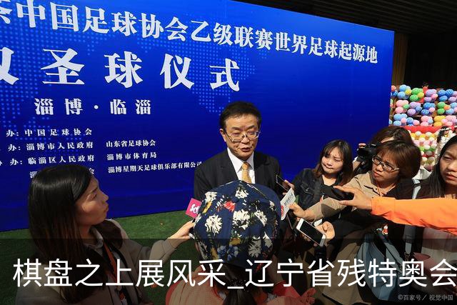 棋盘之上展风采 辽宁省残特奥会象棋比赛在葫芦岛开赛